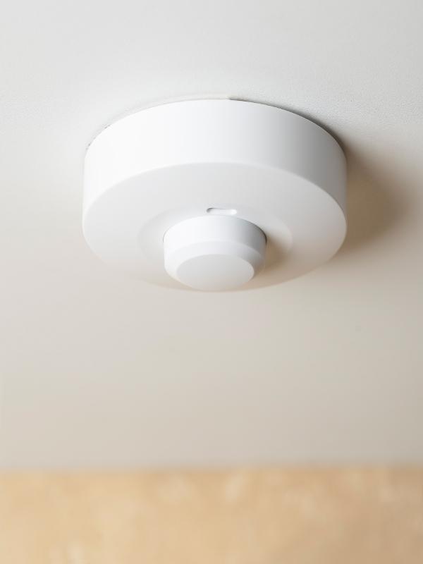 Датчик движения микроволновый белый 1200Вт 360гр. до 8м IP20 MW-703 PROxima | dd-mw-703 | EKF — миниатюра 7