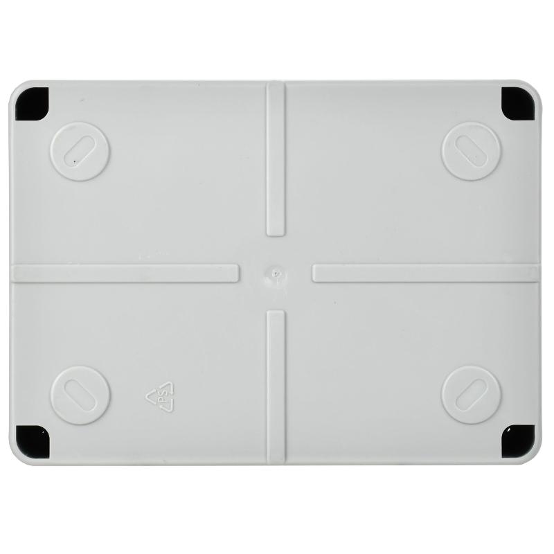 Коробка расп. КМ41262 о/п 150х110х85мм IP55 серая | UKO11-150-110-085-K41-55S | IEK — миниатюра 5