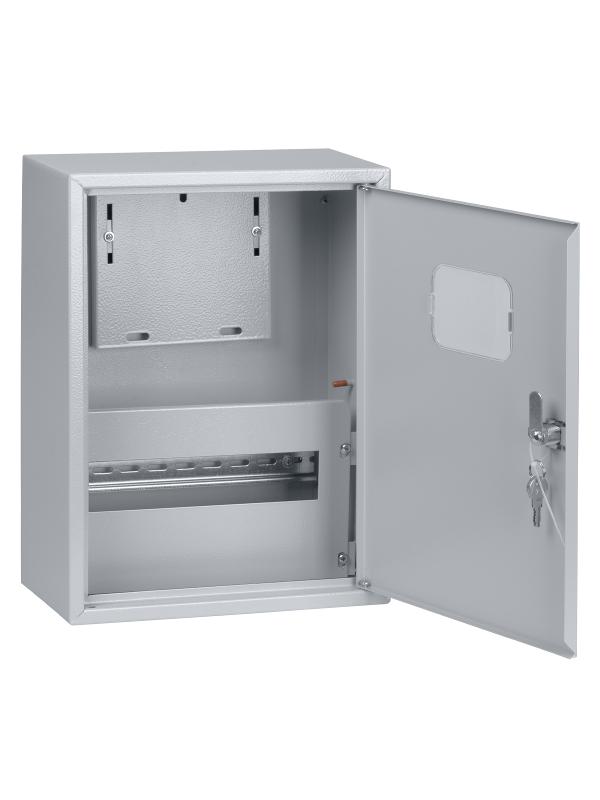 Щит учётно-распределительный ЩУРН-1/12 (400х300х145) IP31 Народный | SQ0905-0801 | TDM — TDM ELECTRIC