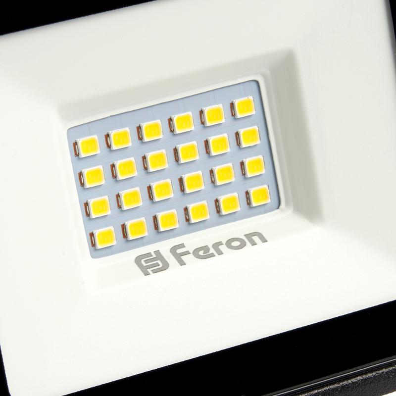 Прожектор светодиодный LL-920 IP65 30W 4000K | 29495 | Feron — миниатюра 2