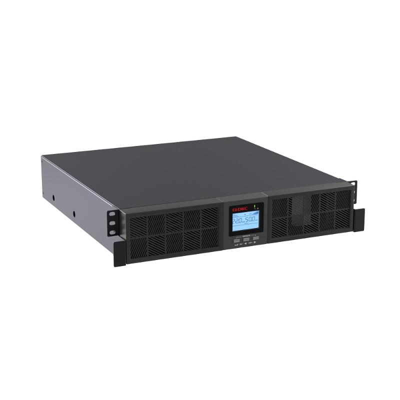 Онлайн ИБП, Small Rackmount, 2000VA/1800W, 8xIEC C13, Rack 2U, без АКБ | SMALLR2A0PI | DKC — миниатюра 2