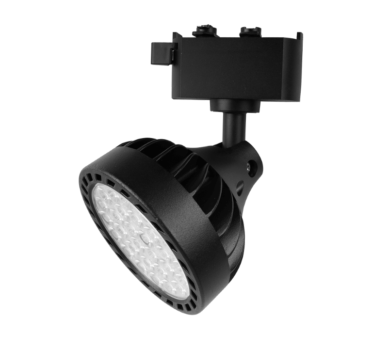 Светильник светодиодный трековый однофазный PTR 1125 25w 4000K 24° BL (чёрный) IP40 | .5017320 | Jazzway — фото 1 | Sento