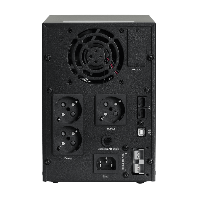 ИБП Smart-Save SMX-Tower Systeme Electric 1000 ВА, 230 В, 1:1, Внешние АКБ 24В, 3хShuko — миниатюра 3