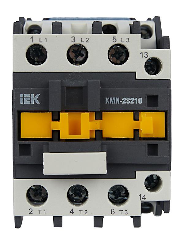 Контактор КМИ-23210 32А 230В/АС3 1НО  | KKM21-032-230-10 | IEK — миниатюра 10