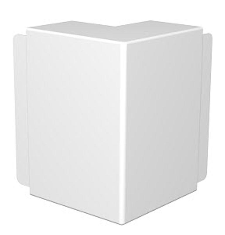 Крышка внешнего угла кабельного канала WDK 80x210 мм (ПВХ,белый) (WDK HA80210RW) | 6192420 | OBO Bettermann — миниатюра 2