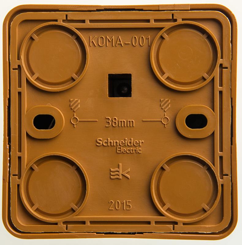 Этюд Бук О/У Розетка компьютерная RJ45 кат.5E | KOMA-001T | SE — миниатюра 2