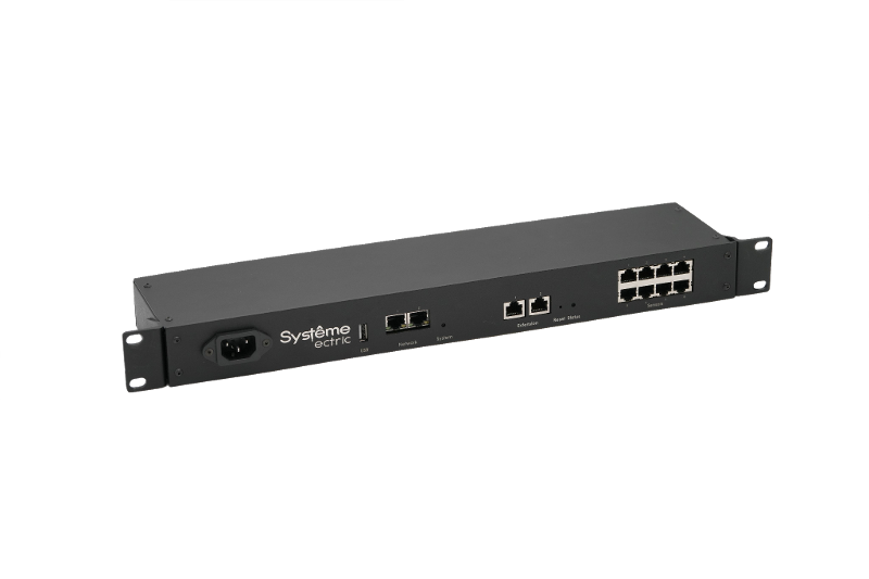 Устройство мониторинга параметров окружающей среды SystemeBotz Rack Monitor 100, до 8 датчиков | SBRK0100 | SE — миниатюра 3