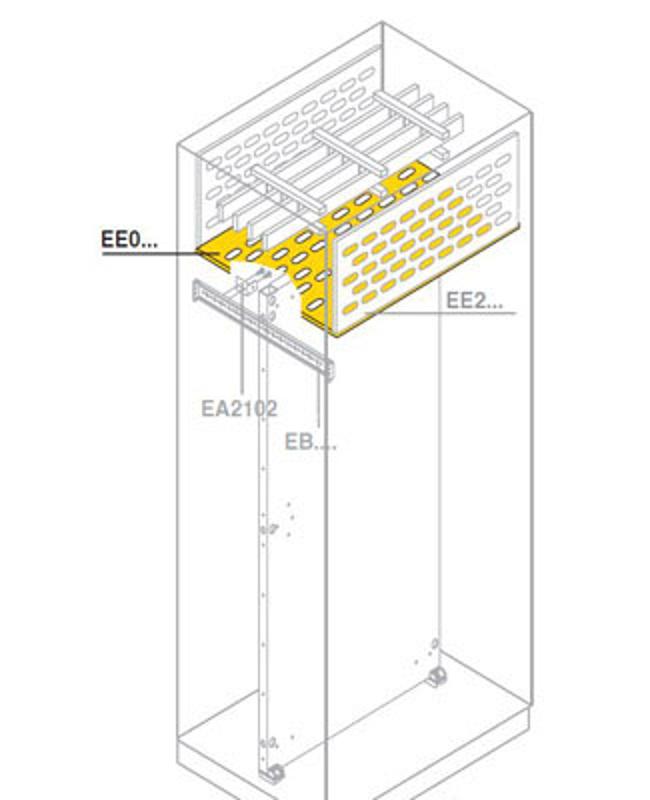 Перегородка горизонтальная 1000x800мм ШхГ | EE1080 | ABB — ABB