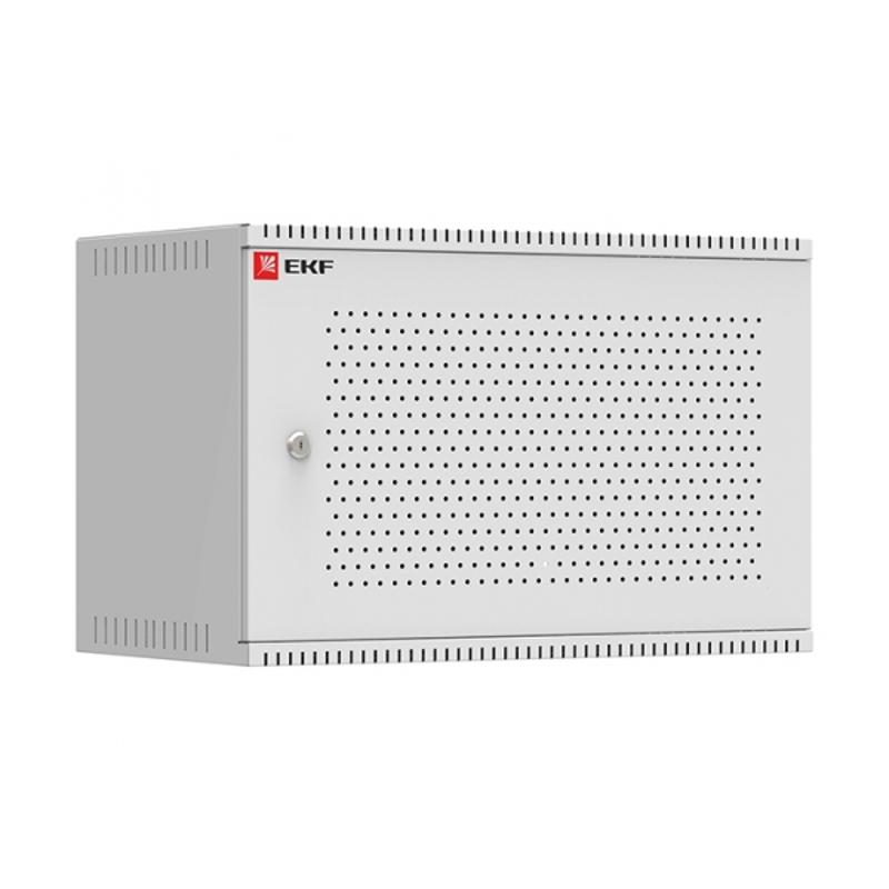 Шкаф телекоммуникационный настенный 6U (600х350) дверь перфорированная, Astra A серия EKF Basic  |  ITB6P350 |  EKF  — EKF
