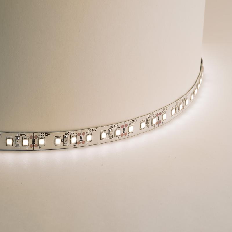 Лента светодиодная LS612/ 120SMD(2835)/м 9.6Вт/м 12V 5000*10*1.22мм 3000К, IP20 | 27730 | FERON — миниатюра 1