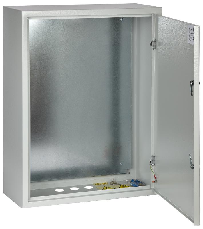  Щит с монтажной панелью металлический ЩМП-3-0 76 УХЛ3 IP31 (650х500х220) | Б0030169 | NO-114-06 ЭРА — миниатюра 2