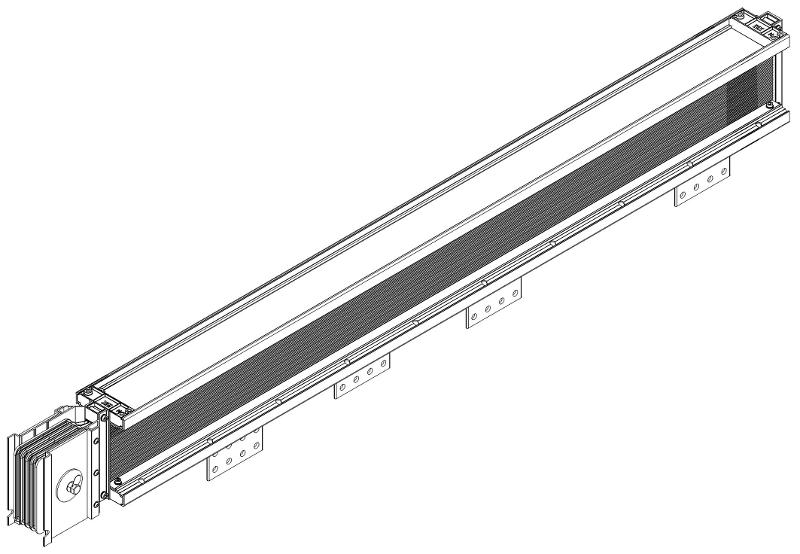 Секц. прис. тр-ра Тип1 1250А Al 3L+N+PER IP55 тран. IEK | LB-1250A4-35-F-C1 | IEK — IEK (ИЭК)