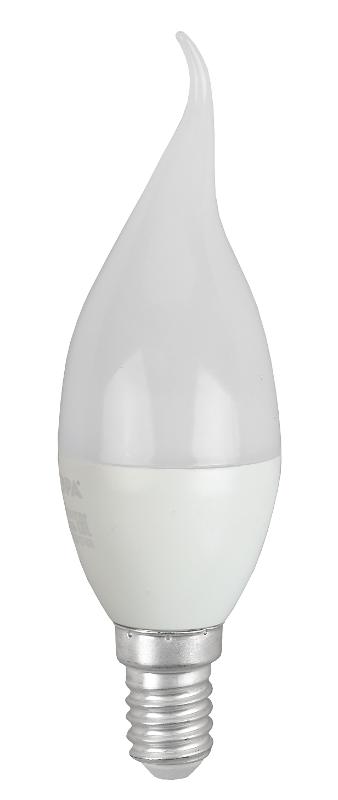 Лампа светодиодная LED BXS-10W-840-E14 R (диод, свеча на ветру, 10Вт, нейтр, E14) | Б0051849 | ЭРА — миниатюра 4