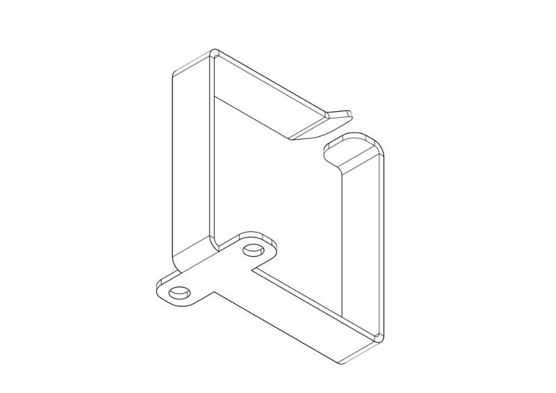 Кольцо металлическое Systeme Electric, для укладки кабелей, серия Uniprom, 10шт | UT7540 | SE — миниатюра 10