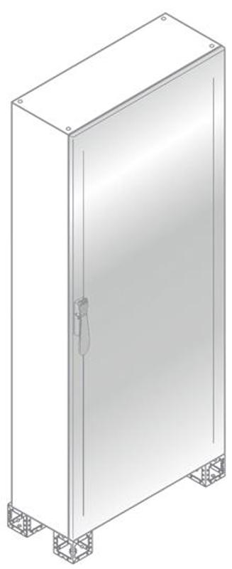 Дверь сплошная, нерж.ст.2000х600мм ВхШ | EC2060X | ABB — ABB