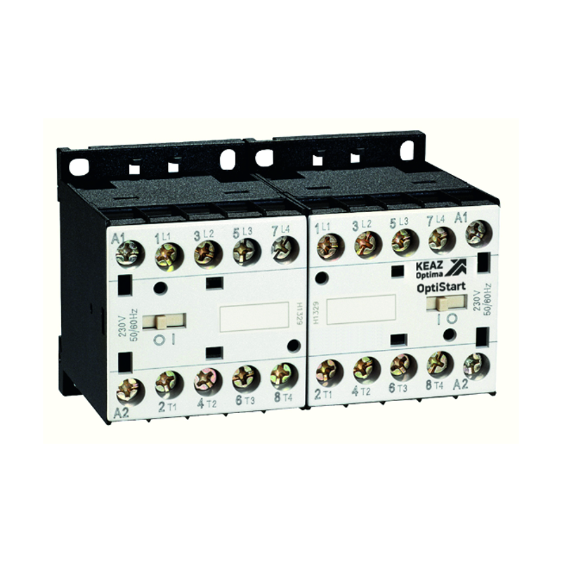 Мини-контактор реверсивный OptiStart K-MC-09-40-00-D048 | 335701 | КЭАЗ — КЭАЗ (Курский электроаппаратный завод)