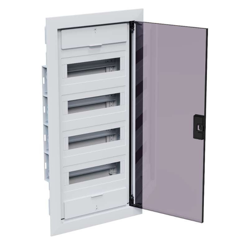 Корпус пластиковый OptiBox Pro 48-VKR-IP40 | 379810 | КЭАЗ — КЭАЗ (Курский электроаппаратный завод)