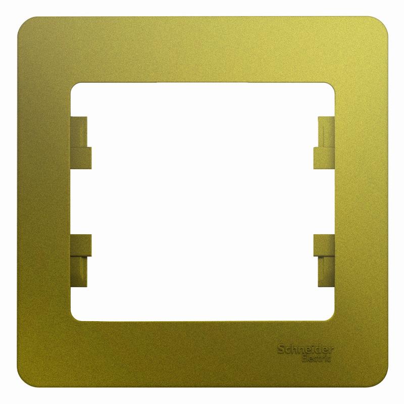 Glossa Фисташковый Рамка 1-ая | GSL001001 | SE — Systeme Electric