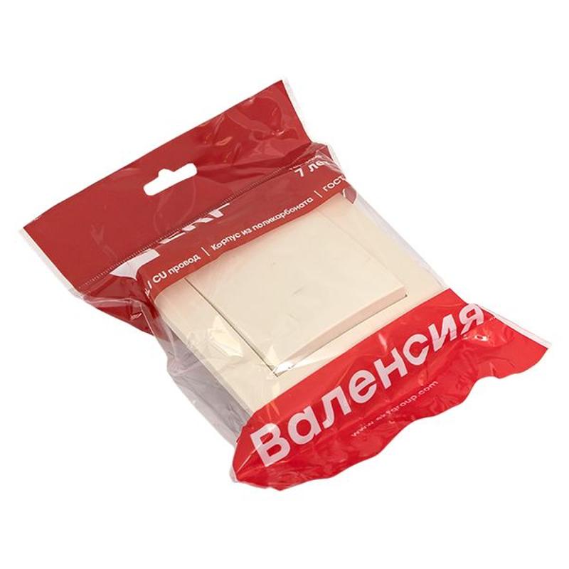 Валенсия выключатель 1-кл. 10А кремовый перекрестный   |EWV10-221-20| EKF — миниатюра 14