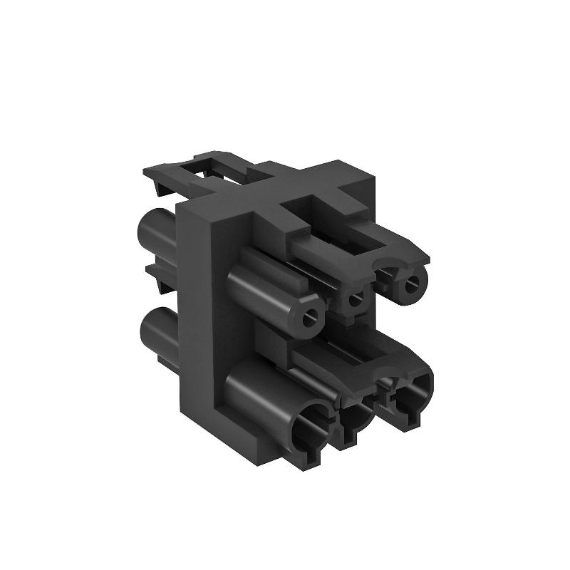 Распределительный блок для UVS-распределителей (черный) (VB-3 GST18i3p) | 6108080 | OBO Bettermann — OBO Bettermann
