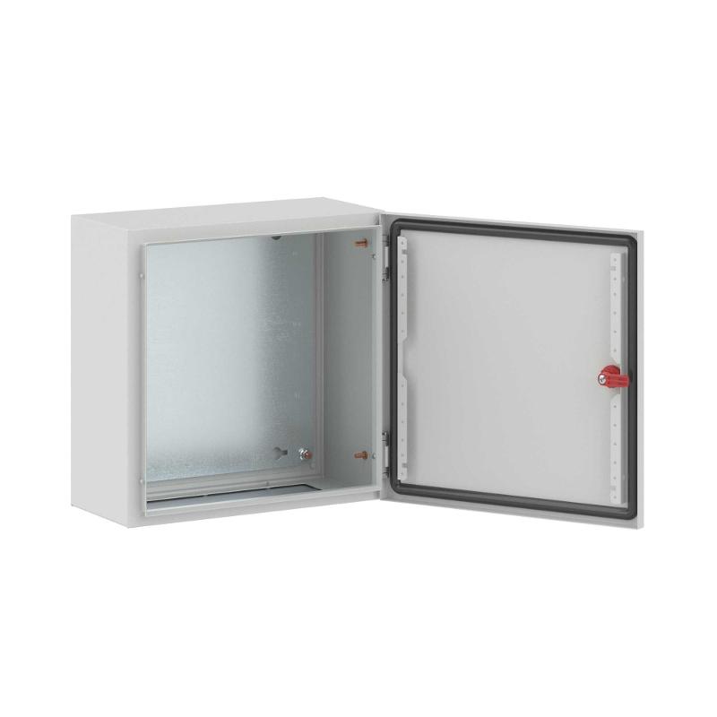Корпус сварной навесной ST с М/П ВхШхГ  400 x 400 x 200 | R5ST0442 | DKC — миниатюра 2