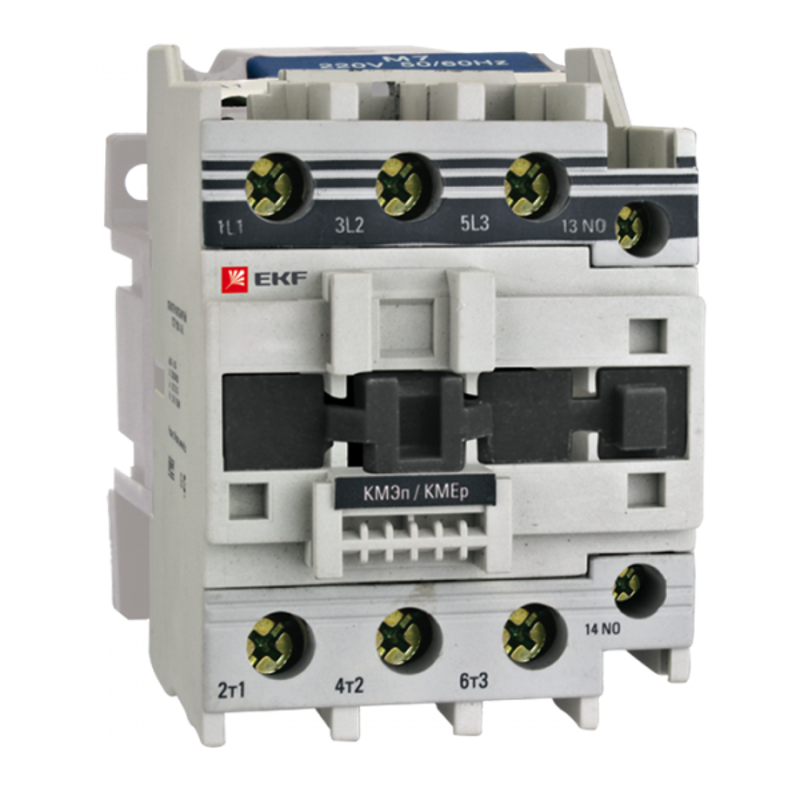 Контактор малогабаритный КМЭп 40А 24В DC 1NO 1NC EKF PROxima | ctr-s-40-24-nc-p | EKF — EKF