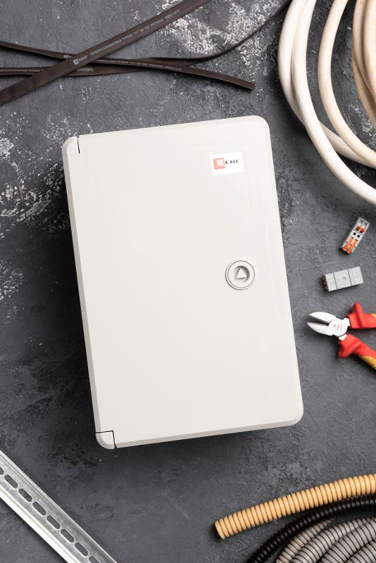 Бокс пластиковый с монтажной платой (ВхШхГ) 300х200х130мм IP65 PROxima | PB65MP001 | EKF — миниатюра 8