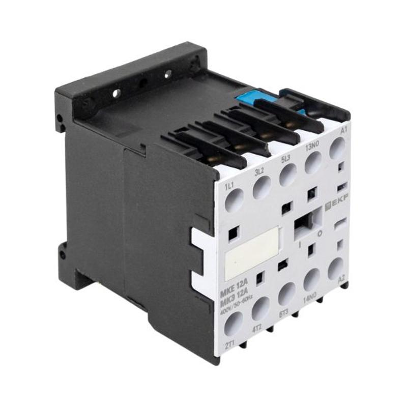Миниконтактор МКЭ 12А 230В 1NO EKF PROxima | Mctr-s-12-230 | EKF — миниатюра 17