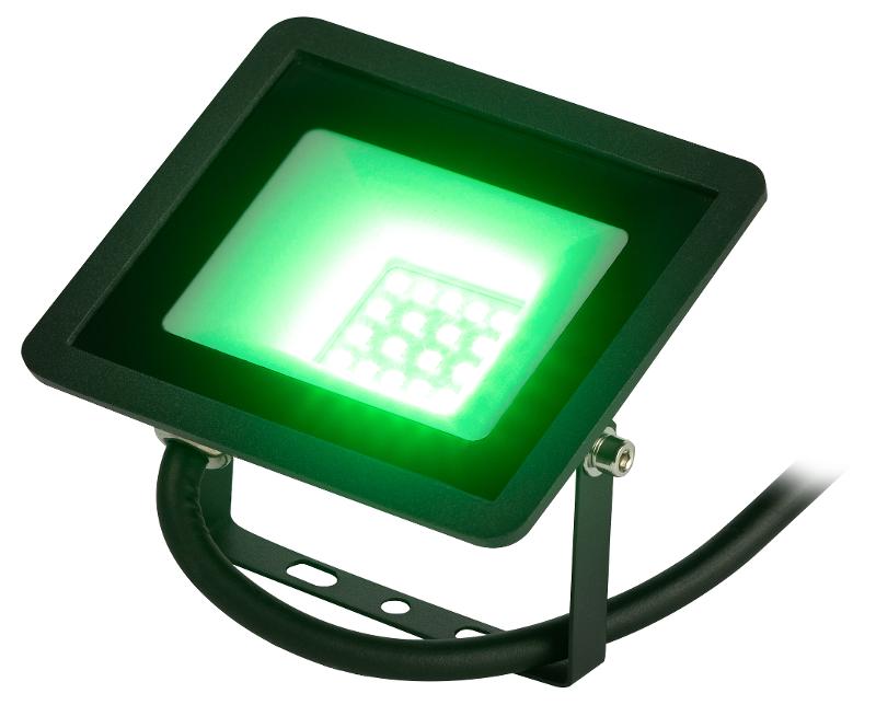 Прожектор светодиодный   LPR-025-GREEN-020 20Вт зеленое свечение 2000лм IP65 | Б0064699 | ЭРА — ЭРА (Энергия света)