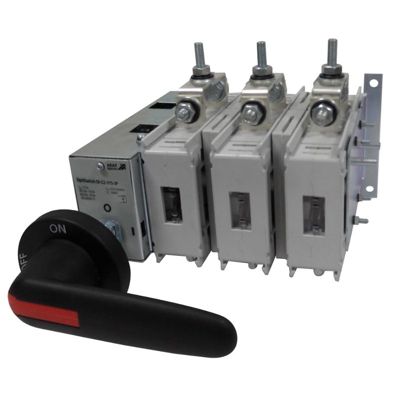 Выключатель нагрузки OptiSwitch DI-C2-315-3P | 275552 | КЭАЗ — КЭАЗ (Курский электроаппаратный завод)