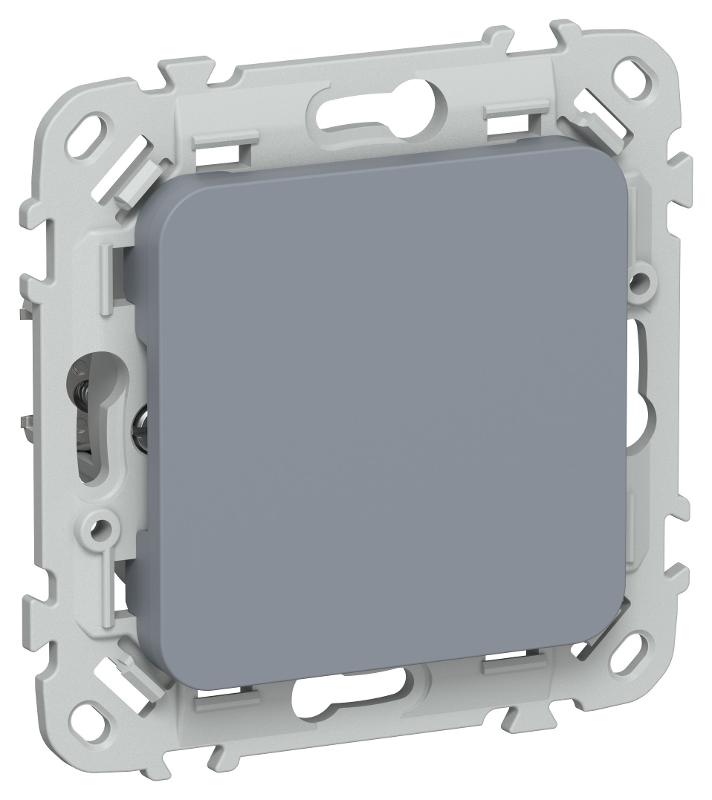 FLITE Заглушка с суппортом ЗГ-ФлМ маренго | FI-PL10-K35 | IEK — IEK (ИЭК)