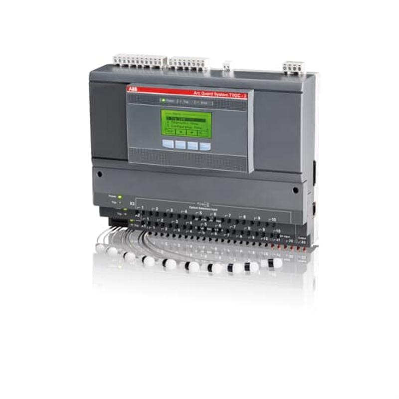 Модуль контроля дуги TVOC-2-48-C напряжение питания 24-48В DC с интерфейсом Modbus RTU|1SFA664001R1004| ABB — ABB