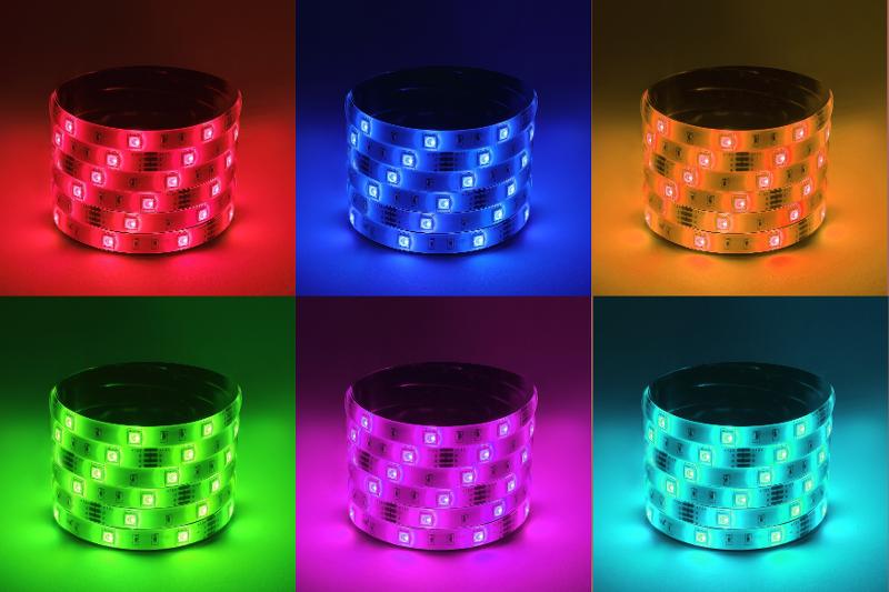Лента светодиодная LS5050-30LED-IP65-RGB-5m (50/1500) | C0043044 | ЭРА  — ЭРА (Энергия света)