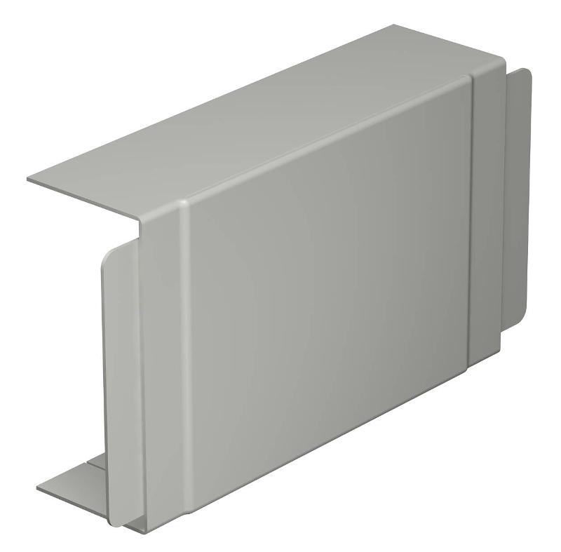 Крышка T-образной секции кабельного канала WDK 80x170 мм (ПВХ,серый) (WDK HK80170GR) | 6024793 | OBO Bettermann — OBO Bettermann