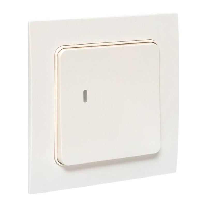 Умный выключатель Стокгольм 1-кл. белый Zigbee Сonnect | RCV-ST1-WD-ZB | EKF — миниатюра 16