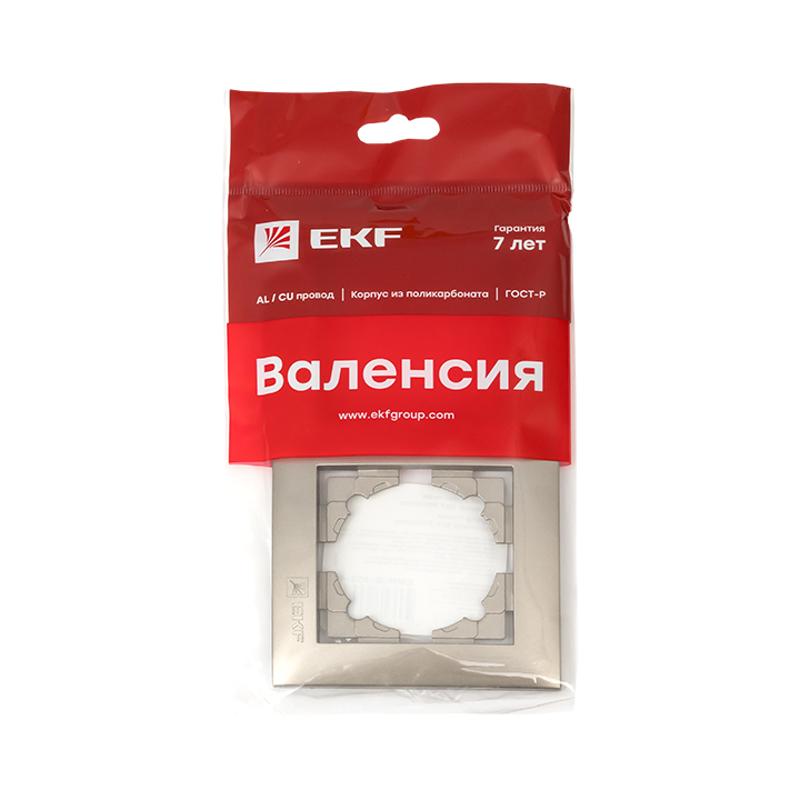 Валенсия Рамка 2-местная кашемир EKF |  EWM-G-302-40 |  EKF — миниатюра 2