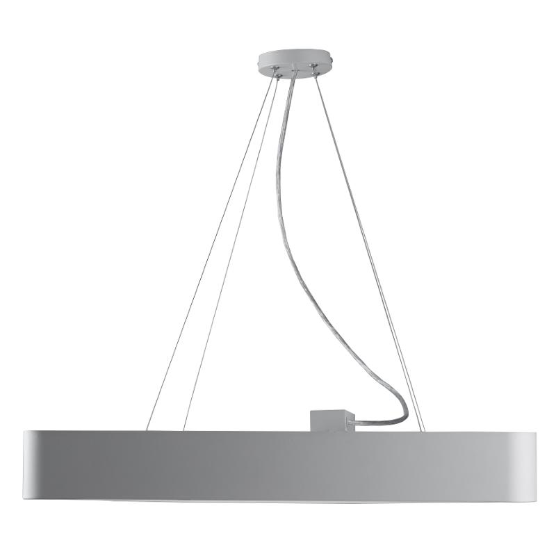 Светильник светодиодный Geometria Quadro SPO-164-W-40K-110 110Вт 4000К 17300Лм IP40 800*800*80 белый подвесной | Б0050588 | ЭРА — миниатюра 2