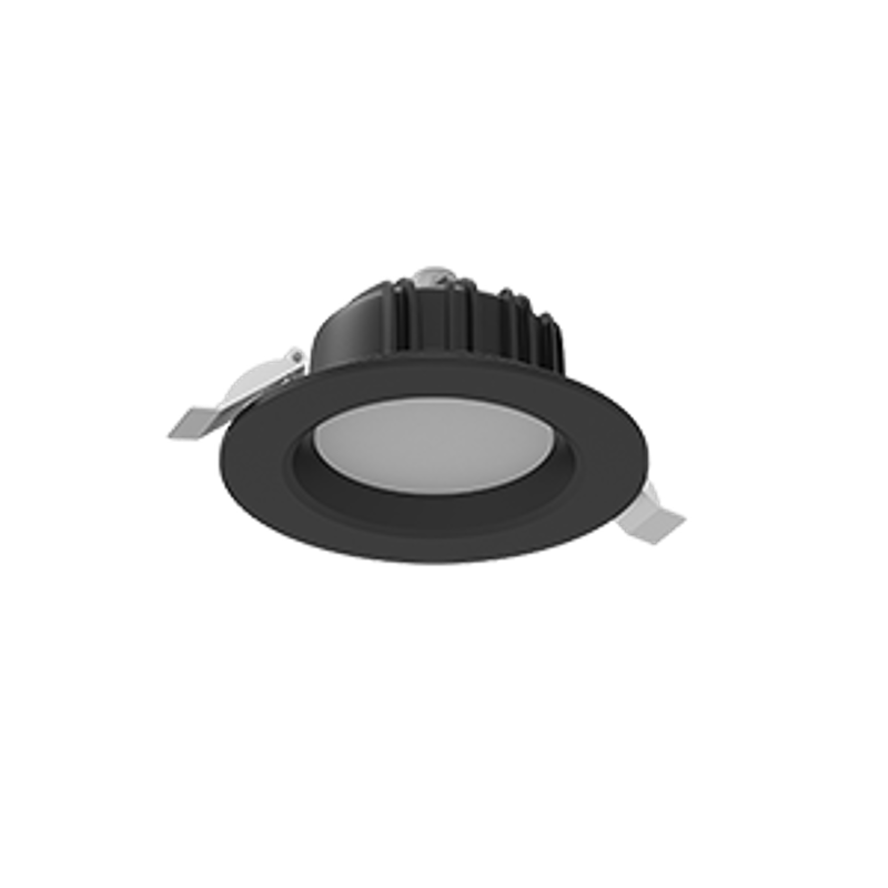 Светильник светодиодный Downlight 120*65мм 11W Tunable White (2700-5700K) IP54/20 RAL9005 черный муар димм.DALI | V1-R0-91011-10D01-54011TW | VARTON — фото 1 | Sento