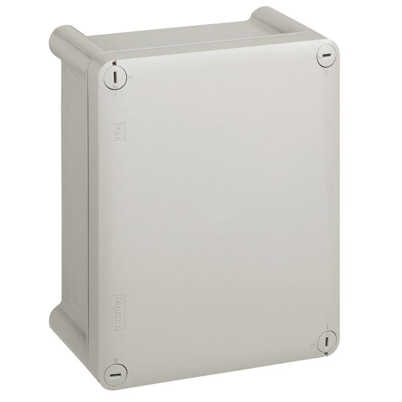 Коробка промышленная пластиковая - IP66 - IK08 - T 029 - 155x110x74 мм - непрозрачная крышка | 035017 | Legrand — Legrand