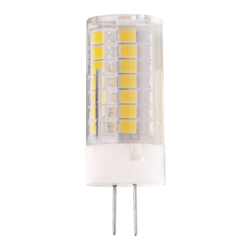 Лампа светодиодная PLED-G4 PRO 5w 4000K 400Lm 230V /Без пульс./ d16*50мм | .5026391 | Jazzway — Jazzway