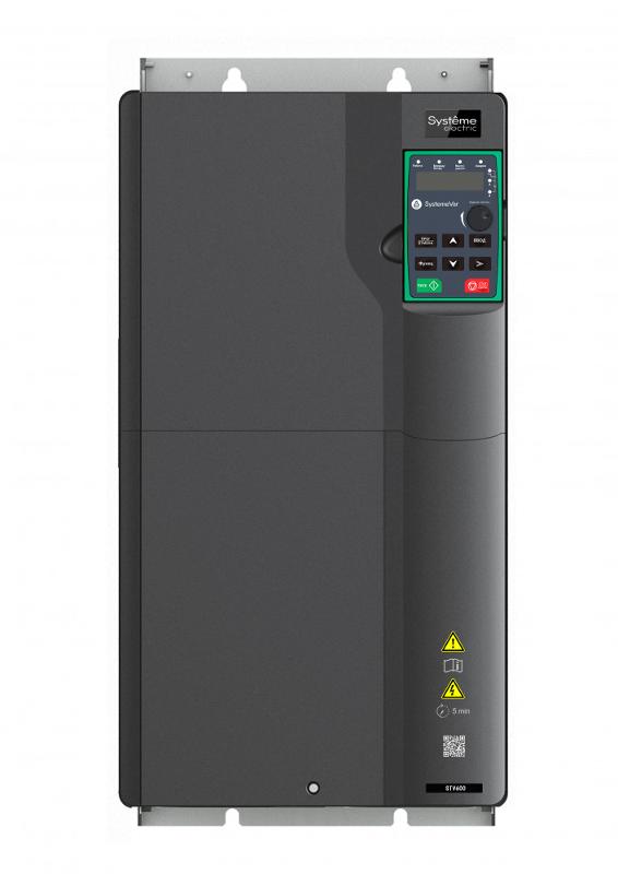 Преобразователь частоты STV600 55 кВт 400В с DC реакт. | STV600D55N4L1 | SE — фото 1 | Sento