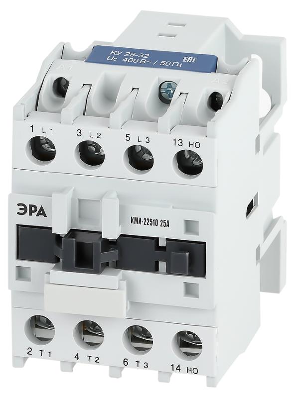 Контактор PRO KKM21-025-400-10-E КМИ-22510 25А 400В/АС3 1НО | Б0050439 | ЭРА — миниатюра 1