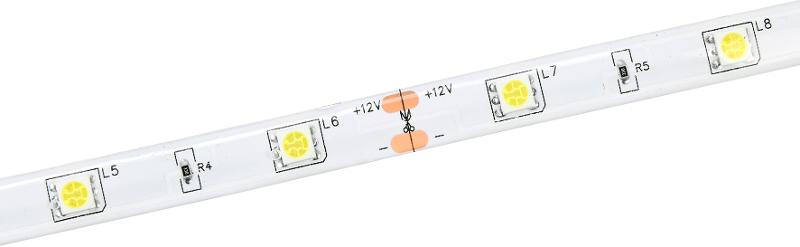 Лента светодиодная 5м LSR-5050WW30-7,2-IP65-12В | LSR2-1-030-65-3-05 | IEK — IEK (ИЭК)