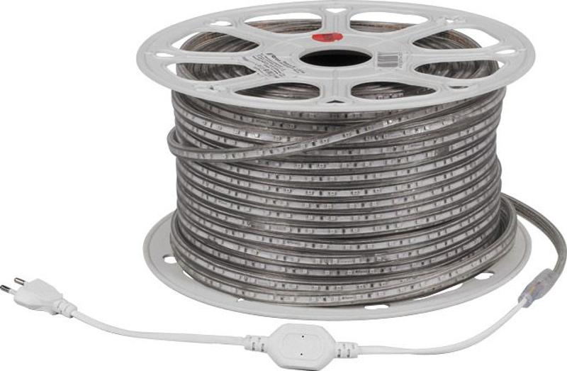 Лента светодиодная LS704/LED-RL 60SMD(2835)/м 4.4Вт/м 220V IP65, длина 100м, красный | 26239 | FERON — миниатюра 2