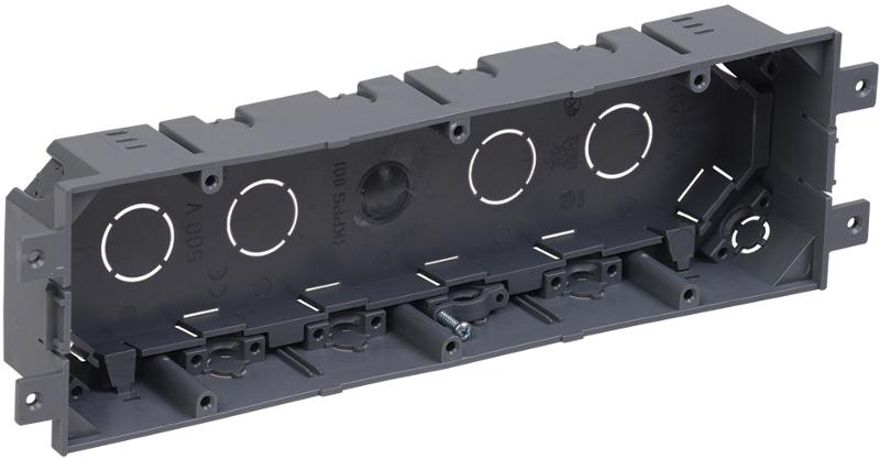 Коробка приборная ONFLOOR|KNP-80-16-PA-7012 | IEK — IEK (ИЭК)
