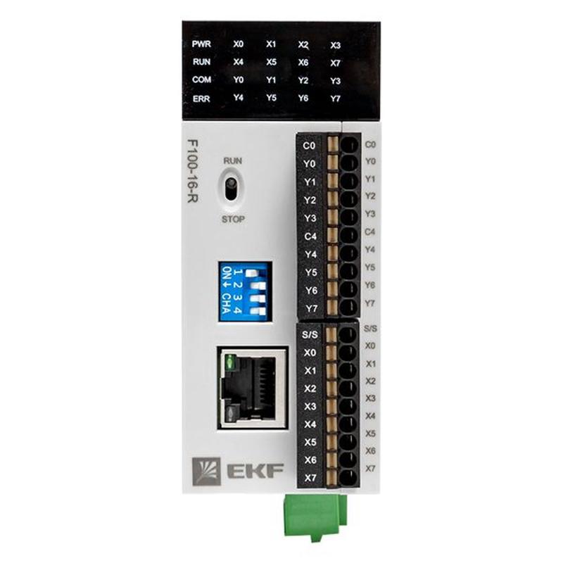 Программируемый контроллер F100 16 в/в PRO-Logic EKF PROxima | F100-16-R | EKF — миниатюра 26