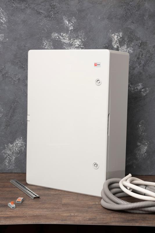 Бокс пластиковый с монтажной платой (ВхШхГ) 600х400х200мм IP65 PROxima | PB65MP008 | EKF — миниатюра 9