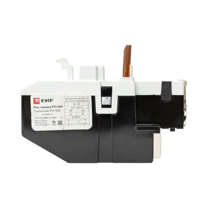 Реле тепловое РТЭ-2353 23-32А EKF PROxima | rel-2353-23-32 | EKF — миниатюра 3