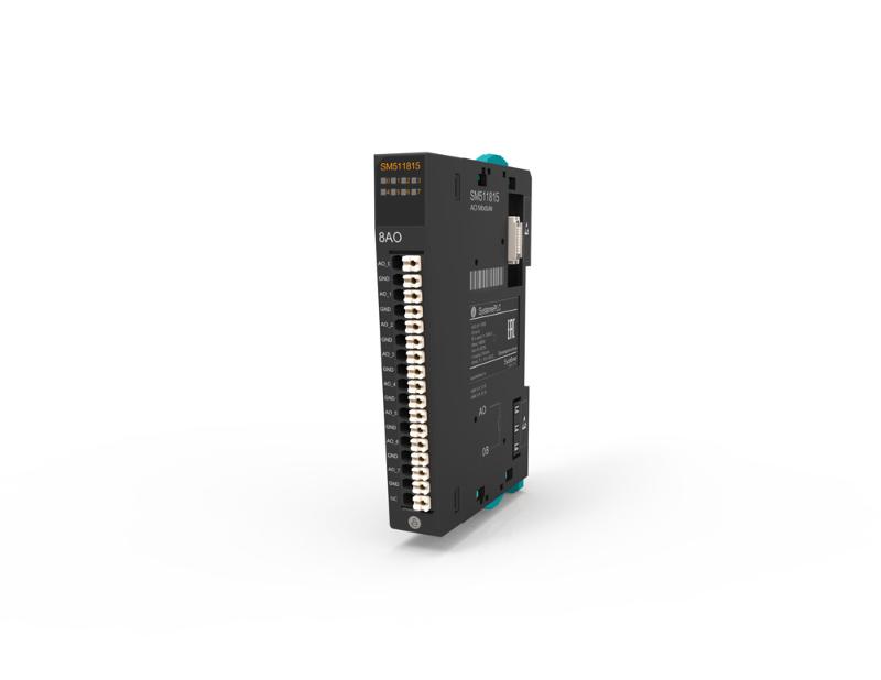 Аналоговый модуль вывода, 8 каналов ±10В 12bit | SM511815 | Systeme Electric — Systeme Electric