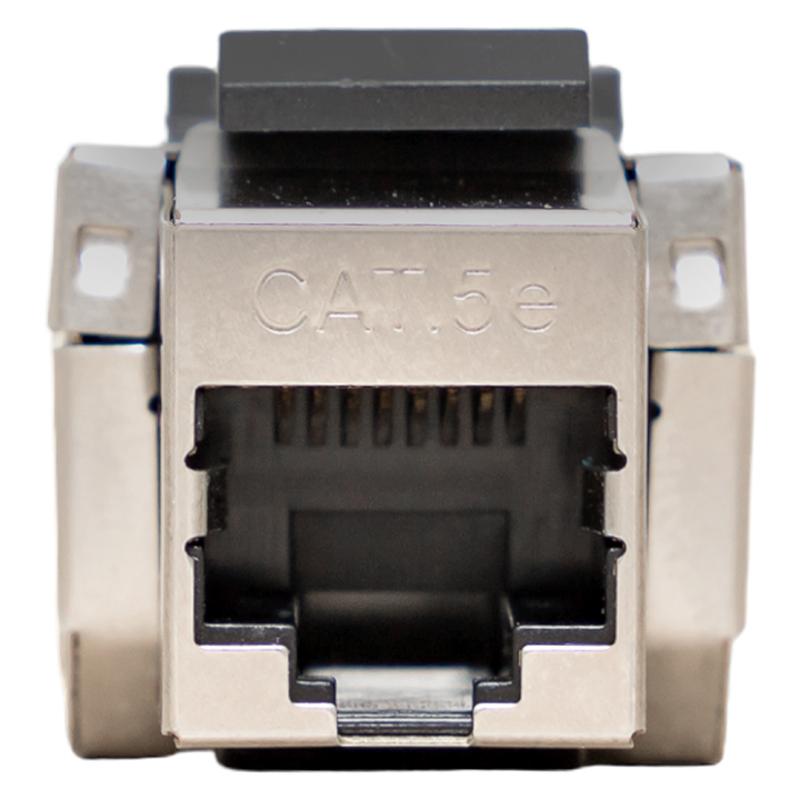 Модуль Keystone розеточный TERACOM PRO Cat.5E RJ-45 экранирован FTP 110 IDC 90 градусов | TRP-KSTN-SOCK-90D-5EFTP | EKF — миниатюра 3